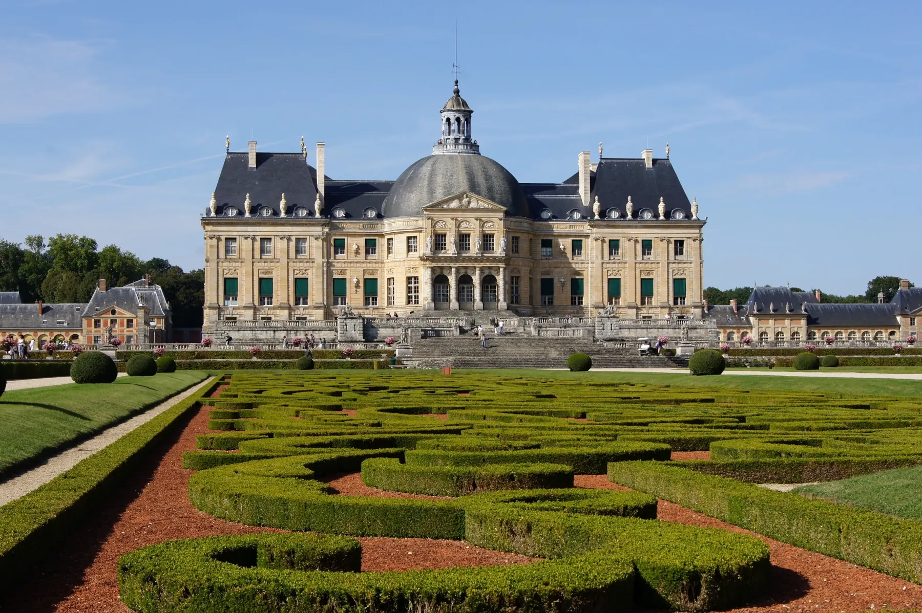 Château et jardins de Vaux-le-Vicomte